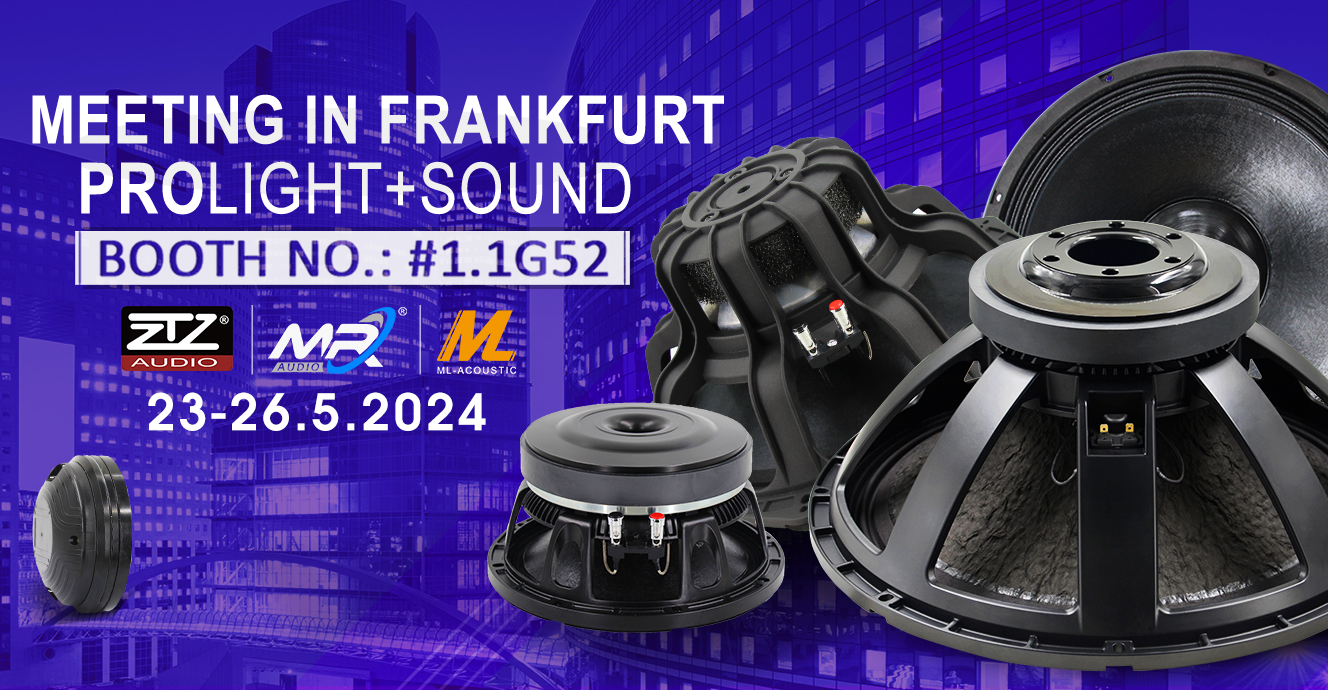 ZTZ Audio in 2024 Prolight & Sound Guangzhou | ZTZ Audio